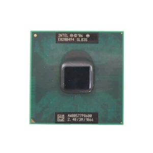 Intel Core 2 Duo P8600 processore (CPU) socket P 2,4 GHz - Foto 1 di 1