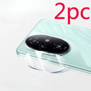 2pz Pellicola Protettiva Obiettivo Fotocamera Trasparente per Honor 200 Pro Vetro Posteriore - Foto 1 di 5