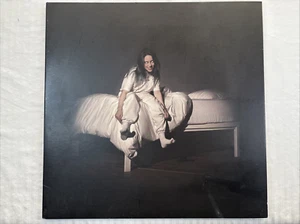 Billie Eilish When We All Fall Asleep, Where Do We Go? Vinyl Record Clear. - Foto 1 di 8