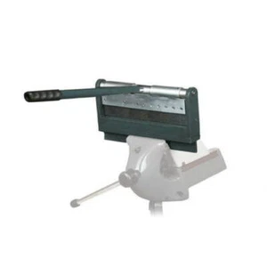 PLEGADORA DE CHAPA MANUAL FP 30 OPTIMUM PARA TORNILLO DE BANCO - Imagen 1 de 2