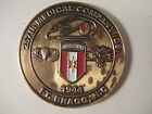 Ft Bragg 257th medical command (DS) challenge coin dental dentist