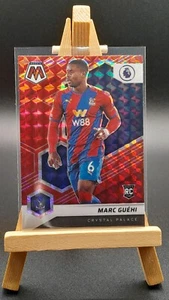 Marc Guehi Crystal Palace Rookie Football Card Panini Mosaic 21-22 RedBlue Prizm - Picture 1 of 2