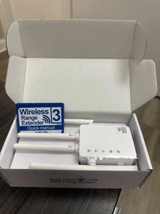 Ripetitore WiFi Dual Band Wifi 5 AC1200 2.4G/5G Extender - Foto 1 di 4