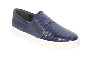 Via Spiga Platform Sneakers New women Leather Loafer sz 8.5 Slip On Shoe Maliah - Picture 1 of 10