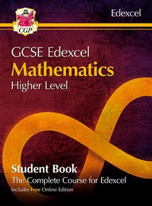 New Grade 9-1 GCSE Maths Edexcel Student Book Higher + Exam-style Question + Ans - Picture 1 of 18