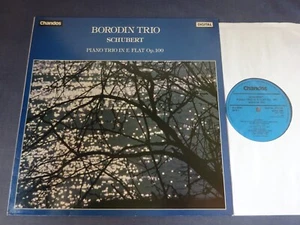 SCHUBERT - PIANO TRIO NO 2 LP, The Borodin Trio, CHANDOS ABRD 1045 - Picture 1 of 4