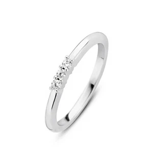 Ti Sento Milano Ring mit drei Zirkonia 12133ZI - Bild 1 von 2