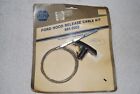 Ford/Mercury hood latch release cable kit -1972 to 1983 in original P.kg. N.O.S.