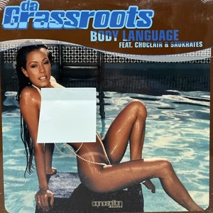 Da Grassroots - Body Language 12” Single SEALED! 2000 Choclair & Saukrates Hip - Picture 1 of 10