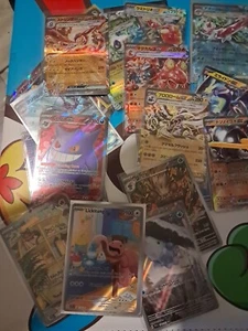 Pokemon 25 Card Bundle TCG 100% genuine Pokemon Cards Ultra Rares/V’s/VMax/VStar - Picture 1 of 1