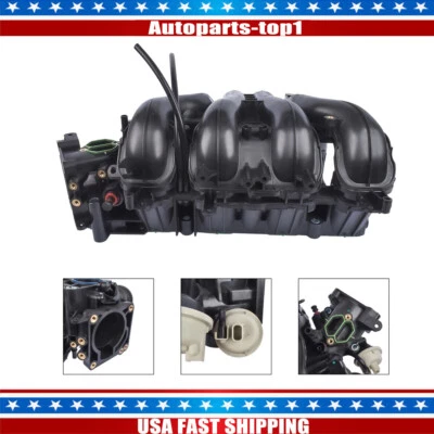 Colector de admisión nuevo para Ford Fusion 2.3L 3S4Z9424AM 3S4Z-9424-AM Foto 1 de 4