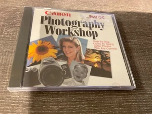 Canon Photography Workshop CD ROM V1.0 2001 NEW SEALED - Picture 1 of 2