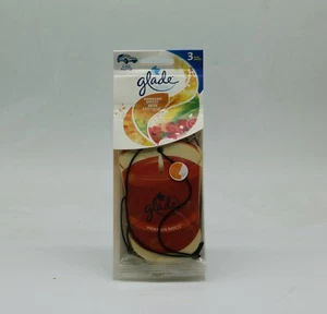 Glade Hanging Air Freshener Hawaiian Breeze Scent 3 Piece 3-pack - Picture 1 of 2
