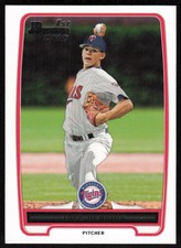 2012 Bowman Draft Picks & Prospects Draft Picks #BDPP16 Jose Berrios  FBC