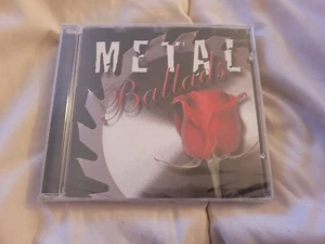 Metal Ballads by Various Artists Audio CD Heavy Metal Rock Firehouse Warrant New - Picture 1 of 4