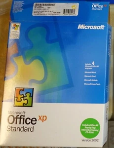 Microsoft Office XP Standard Version 2002 - Picture 1 of 5