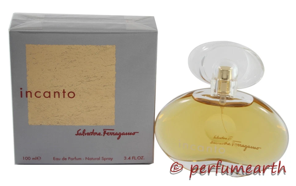 INCANTO 3.4/3.3 OZ EDP SPRAY PARA MUJER NUEVO EN CAJA POR SALVATORE FERRAGAMO Foto 1 de 1