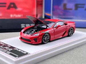 BN FH 1:64 Red LFA Coupe Racing Sports Model Diecast Metal Car - Picture 1 of 12