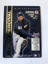 2000 MLB Showdown - 1st Edition - Troy Percival - 010/462