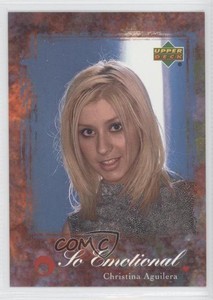 2000 Upper Deck Christina Aguilera Reflection Christina Aguilera #44 0a1