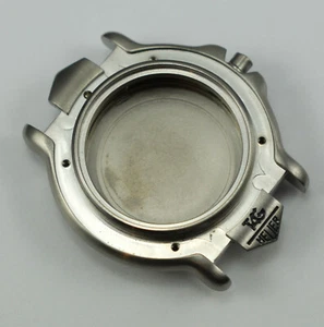 Tag Heuer 6000 WH2351 Automatic Womens Two Tone Brushed Satin Case Back Tube New - Picture 1 of 3