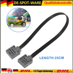 Technic Power Functions LED Lichter Link Linien Kabel Für lego Zug Fahrzeug DEU - Bild 1 von 18