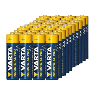 40x Bateria AA Varta Industrial alkaliczne 1.5V LR6 4006211354 - Zdjęcie 1 z 4