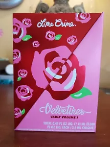 Lime Crime Velvetines Vault Volume 1 Liquid Matte Lipsticks 5 Full Size NIB - Picture 1 of 4