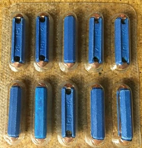(10pk) GBC 25A Fuse Porsche VW European Fuses - Picture 1 of 1
