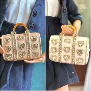 1PC Luxury Handbag Bag 1/6 Scale Dollhouse Miniatures Accessories 11.5" Inch - Picture 1 of 13