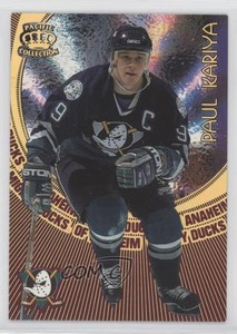1997-98 Pacific Crown Collection Card-Supials Paul Kariya #1 HOF