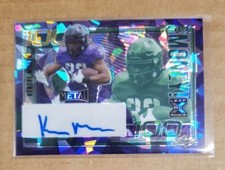 2023 Leaf Metal Football Autos /10 Or Less- Pick Player/School (Discounts -READ)