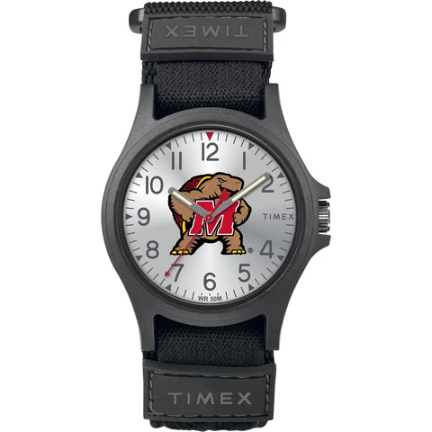 Men's Timex Maryland Terrapins Merge Pride Watch Cover