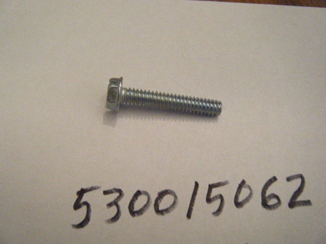 Eight (8) NOS Poulan Screws. Part 530015062. Acquired from a closed dealership.