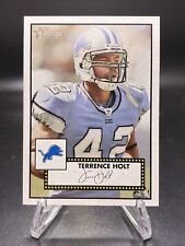 2006 Topps Heritage Football Card #98 Terrence Holt