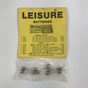 Leisure Vintage 5 Amp Fuse For DC Charger 1011A RC Vehicles Package Of 5 - Picture 1 of 3