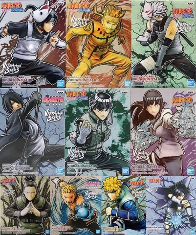 BORUTO NARUTO Shippuden Figure  VIBRATION STARS BANPRESTO Cover