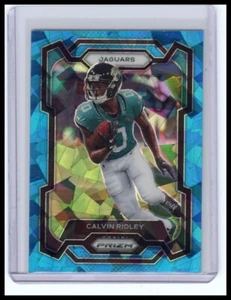 2023 Panini Prizm #133 Calvin Ridley Blue Ice #/99 - Picture 1 of 2