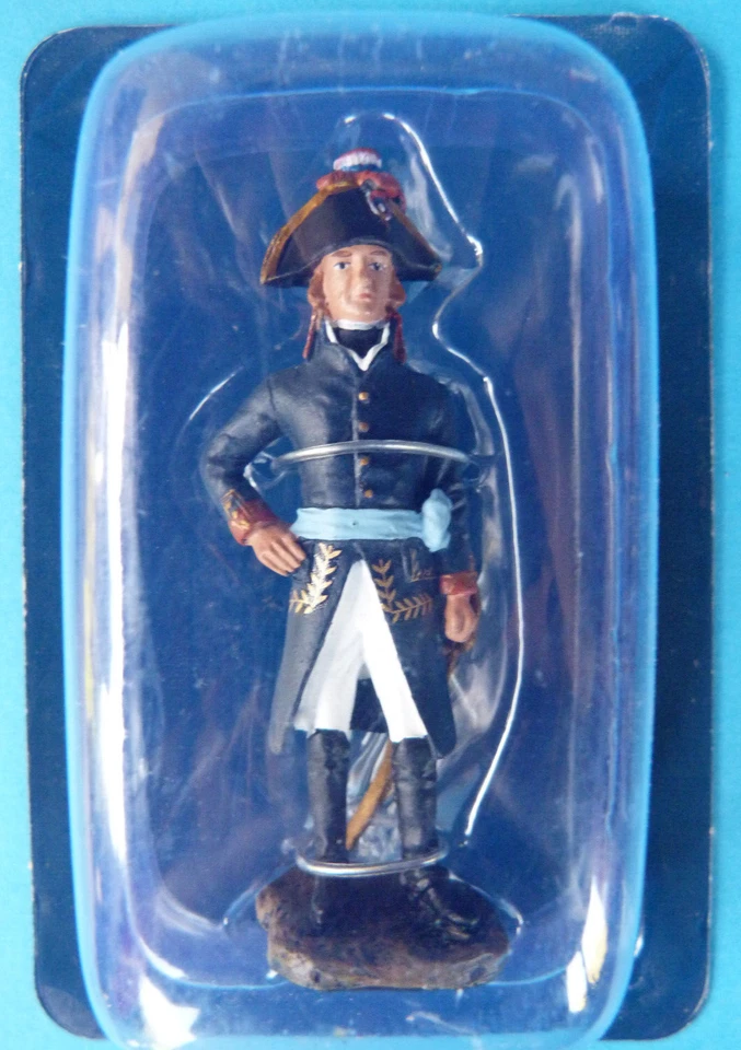 Soldat de plomb HACHETTE n° 166 - Premier empire - Général Partouneaux - Photo 1/1