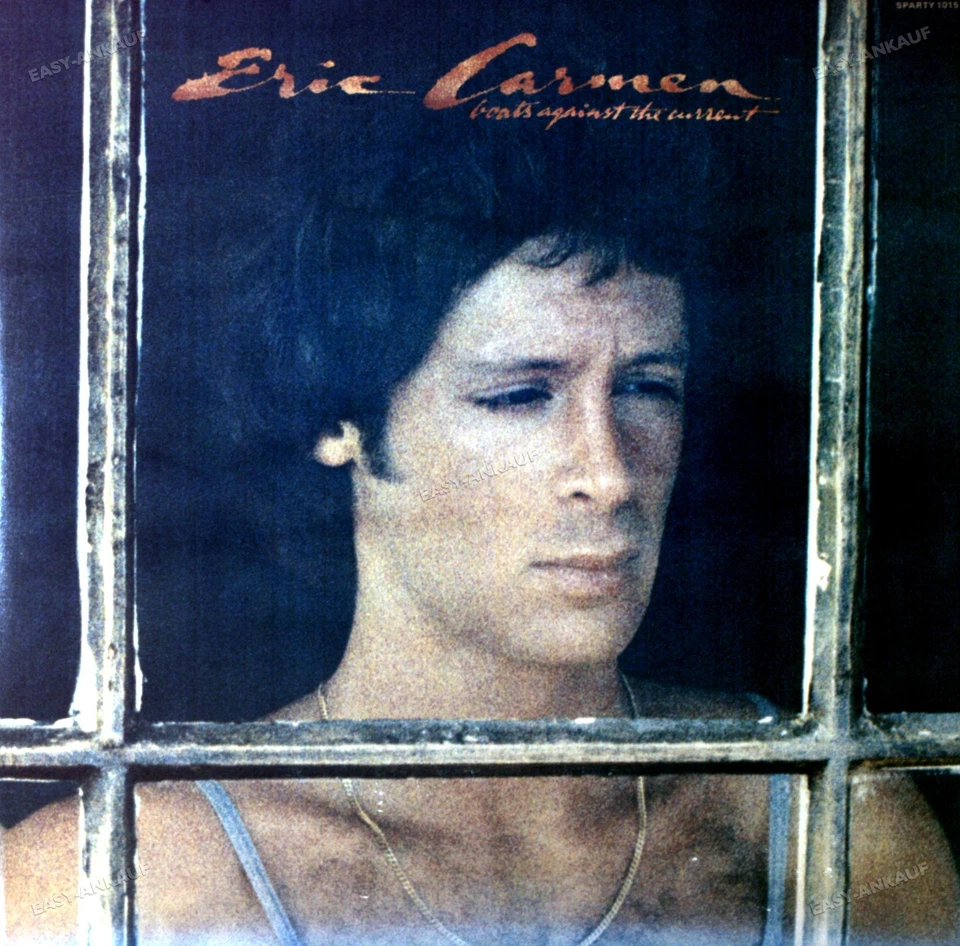 Eric Carmen - Boats Against The Current LP (VG/VG) . - Image 1 of 1
