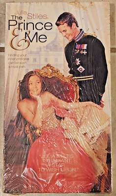 The Prince And Me VHS 2004 Julia Stiles  - Image 1 of 2