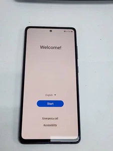 DEFECTIVE - Samsung Galaxy S20 FE 5G - 128GB - Cloud Navy - GSM Unlocked - 9114 - Picture 1 of 5
