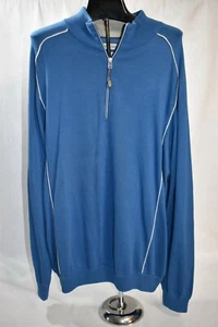 Suéter Tehama talla grande azul para hombre - Imagen 1 de 10