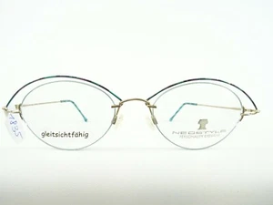 Gafas de mujer Neostle Mozart de óptica mercancía de marca ligera como una pluma mezcla de colores acuáticos talla L - Imagen 1 de 7