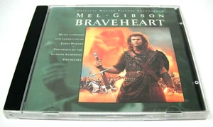 Braveheart - Original Motion Picture Soundtrack - Mel Gibson (CD, 1995,PolyGram) - Picture 1 of 8