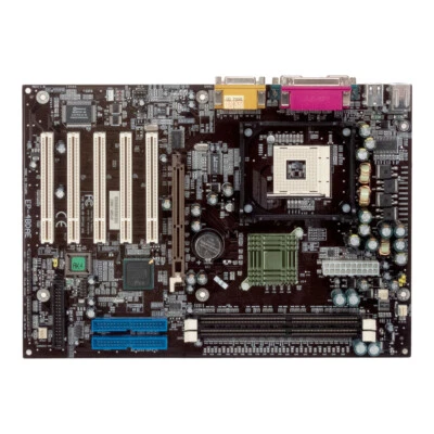 Motherboard ATX EPoX EP-4BDAE Socket 478 2x DDR 5x PCI AGP - Image 1 of 3