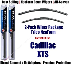 2-Pack Super-Premium NeoForm Wipers fit 2013+ Cadillac XTS - 16260/180 - Picture 1 of 1