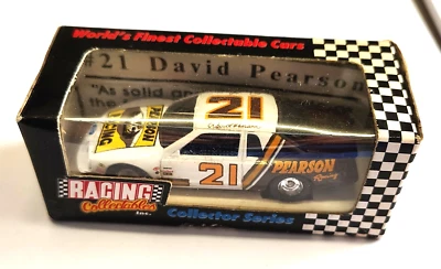 Nascar David Pearson #21 1985 Ford Thunderbird Brown & White Issued 1991 - Image 1 of 4