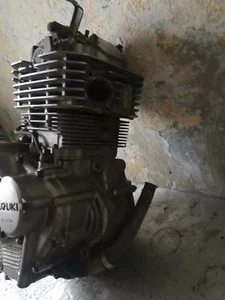 Suzuki DR 350 Sk42 B SHC Motor Zylinder Zylinderkopf Rumpf Kupplung Getriebe - Bild 1 von 6