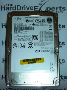 Disco duro SATA Fujitsu MHV2160BT YTTN CA06596-B21000SN 2006-05 160 GB 4200 rpm - Imagen 1 de 1